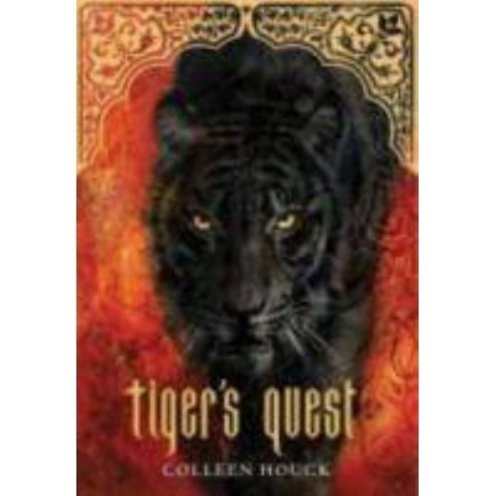 Tiger's Quest Colleen Houck 2011 Hardcover Tiger's Curse Series Book 2 Fantasy